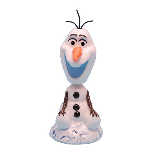Disney Frozen Olaf Ceramic Bobble Head